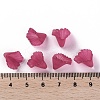 Frosted Acrylic Bead Caps MACR-S371-10A-706-5