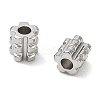 304 Stainless Steel Spacer Beads SA-CBA97DF-05P-01-2