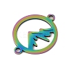 Ion Plating(IP) 304 Stainless Steel Link Connectors STAS-Q240-048M-2