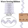 1Pc Wavy Polyester Ribbons OCOR-GF0003-01C-2