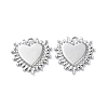 Non-Tarnish 304 Stainless Steel Pendants STAS-P324-17P-2