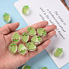 Transparent Enamel Acrylic Beads LS-X1-TACR-S155-003D-5