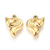 304 Stainless Steel Pendants X-STAS-N109-146G-1