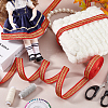 5 Yards Polyester Ribbons DIY-GA0007-38A-5