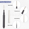 Plastic Cleaning Brushes LS-AJEW-WH20020-195A-5
