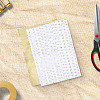 32Pcs 2 Style Rectangle Paper Bouquet Wrapping DIY-GF0011-31-6