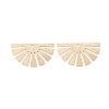 Brass Pendants KK-G468-05G-1