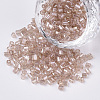 8/0 Two Cut Glass Seed Beads SEED-S033-15A-08-1