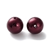 Plastic Imitation Pearl Beads FIND-M059-01C-02-2