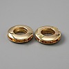 Alloy Grommet Eyelet Findings FIND-WH0145-25B-KCG-2