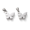 304 Stainless Steel Pendants LS-STAS-F253-18P-1