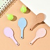 10Pcs 2 Styles Opaque Acrylic Pendants OACR-YW0004-07-4