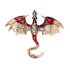 Alloy Rhinestone Big Pendants FIND-I060-01AS-2