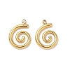 304 Stainless Steel Pendants STAS-H483-14G-1