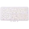 ABS Plastic Imitation Pearl Beads OACR-PH0001-15-1