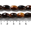Natural Tiger Eye Beads Strands G-P520-C19-01-5