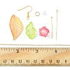 DIY Tulip Earring Making Kit DIY-FS0004-16-6