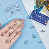 20Pcs Brass Clip-on Earring Findings KK-SC0004-81P-3