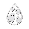 Halloween 201 Stainless Steel Pendants LS-STAS-Z155-01A-P-1