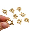 Rack Plating Brass Spring Ring Clasps LS-KK-D399-A-G-NF-2