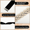 Alloy Rhinstone Chain Belt AJEW-WH20072-39A-5