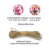 DIY Valentine's Day Pendant Decoration Making Kits DIY-FH0006-49-4