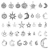 Tibetan Style Alloy Pendants FIND-HY0002-85-1