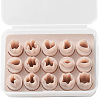 15Pcs 15 Styles Plastic Clay Molds DIY-WH20032-50-1