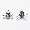 Tibetan Style Alloy Pendants EAA240Y-2