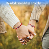 Adjustable Nylon Braided Bead Bracelets BJEW-TA00486-6