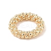 Brass Closed Jump Rings KK-S369-02G-02-1