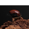 Natural Bloodstone Egg Figurines Statues for Home Office Desktop Decoration PW-WG1DC51-09-1