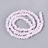 Imitation Jade Glass Beads Strands GLAA-N020-3mm-03-3