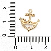 Brass Micro Pave Cubic Zirconia Pendants LS-KK-Q048-09G-3