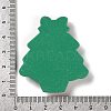 Christmas Theme Opaque Resin Cabochons LS-RESI-F053-A06-3