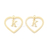 201 Stainless Steel Pendants STAS-N090-LA894-K-G-2