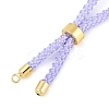 Adjustable Nylon Cotton Cord Making OCOR-S002-01B-3
