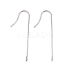 Tarnish Resistant 316 Surgical Stainless Steel Earring Hooks LS-STAS-E027-01A-P-1