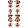 500Pcs Christmas Theme Round Stickers LS-AJEW-S090-04H-2