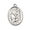 304 Stainless Steel Pendants STAS-H482-05P-1
