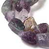Raw Rough Natural Fluorite Beads Strands G-I283-G02-02-4