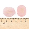 4Pcs 4 Styles Natural Rose Quartz Display Decorations G-F786-02D-04-3