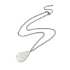 Non-Tarnish 304 Stainless Steel Pendant Necklaces LS-NJEW-C017-01P-2