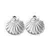 Non-Tarnish 304 Stainless Steel Pendants STAS-P324-16P-2