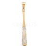 304 Stainless Steel Big Pendants STAS-K214-34G-1