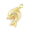 Rack Plating Brass Pendants KK-S380-20G-C-1