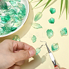 100Pcs Transparent Glass Pendants GLAA-CJ0001-89-3