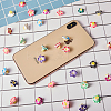 Handmade Polymer Clay 3D Flower Plumeria Beads CLAY-SC0001-02-6
