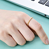 304 Stainless Steel Finger Rings FS-WGF8B0E-02-2