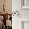 4Pcs 2 Colors Polyester Door Knob Cover DIY-FG0007-09-6